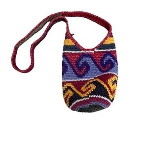 Mochila‎ Crossbody Bucket Bag Handmade